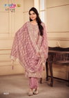 Afiyah Vol 2 By Vipul Organza Embroidery Designer Salwar Suits Wholesale Market In Surat